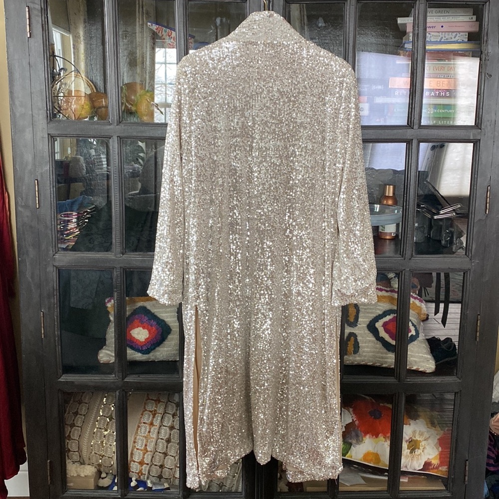 Anthropologie Dulcinea Duster Jacket - Picture 12 of 12